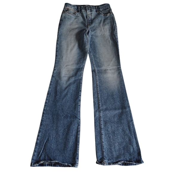 Good American Women's Good Classic Bootcut Jeans Size 6/28